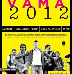 Concert lansare album Vama – 2012