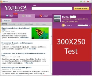 test yahoo messenger