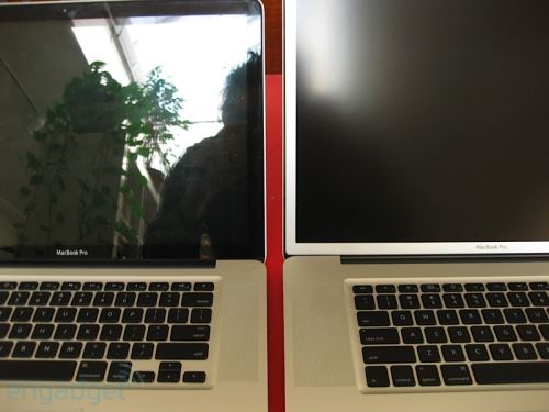 display glossy vs anti glare