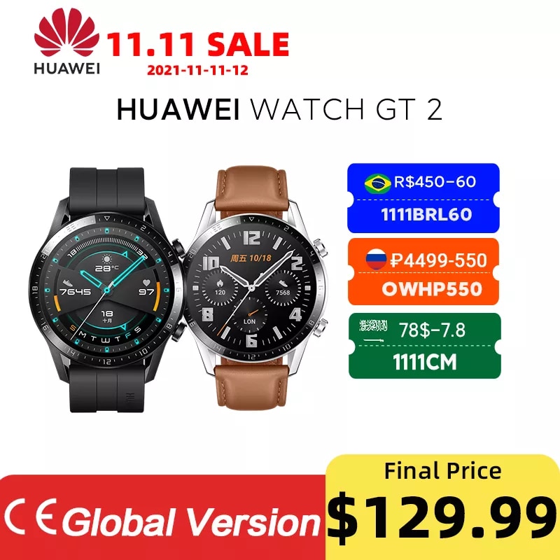 smartwatch huawei ieftin gt 2