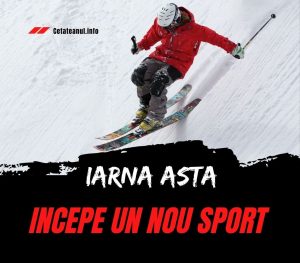 sporturi de iarna usoare pentru incepatori