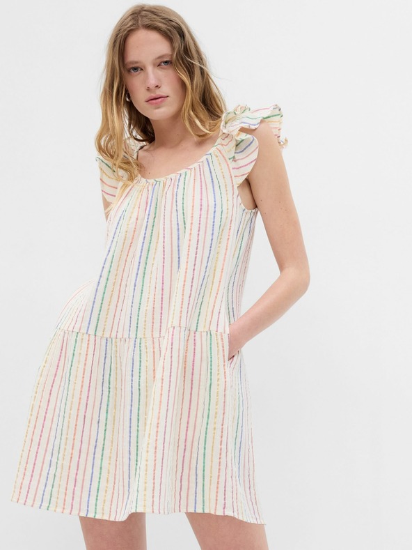 GAP Rochie Alb